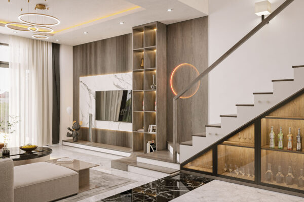 Thiết kế nội thất nhà phố - Chị Nhung, Hải Phòng 10 03 1