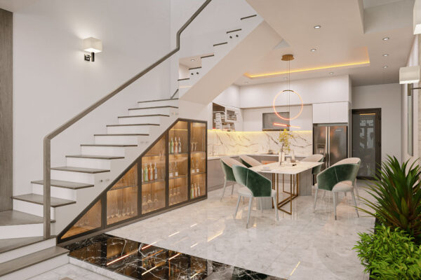 Thiết kế nội thất nhà phố - Chị Nhung, Hải Phòng 9 04 1