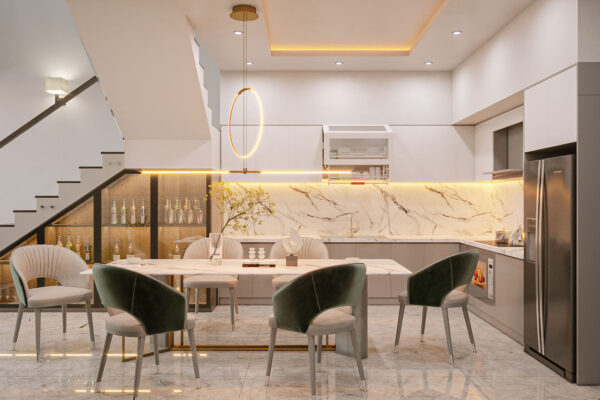 Thiết kế nội thất nhà phố - Chị Nhung, Hải Phòng 8 05 1