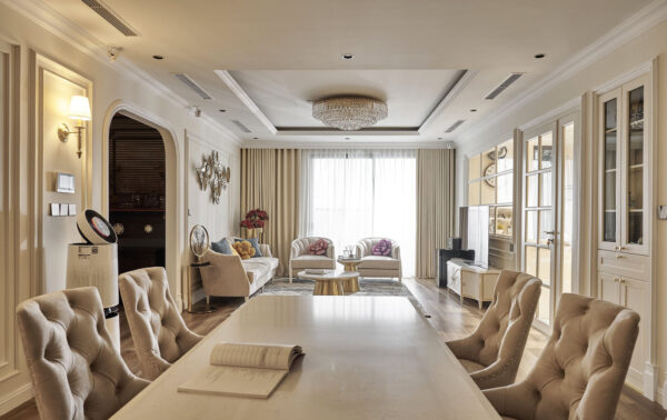 Hình ảnh thực tế nội thất căn hộ Grandeur Palace Giảng Võ 21 1 10 1