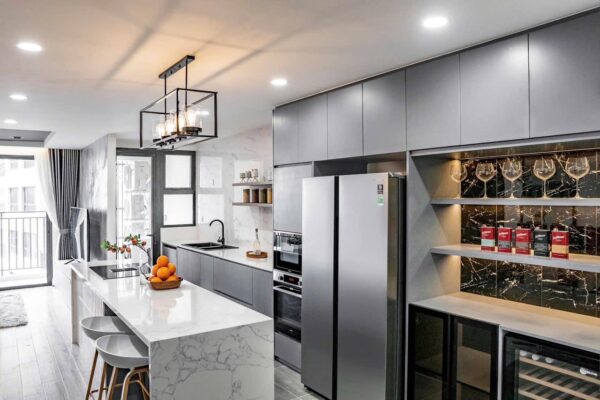 Hình ảnh thực tế nội thất Căn hộ Riviera Point, Quận 7 9 1 3 11