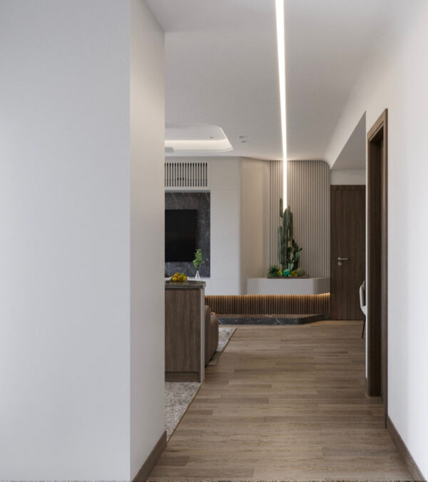 Thiết kế nội thất căn hộ Eco Green 12 1 6 8