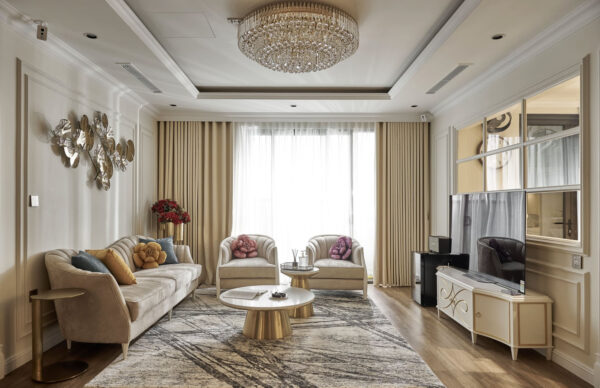 Hình ảnh thực tế nội thất căn hộ Grandeur Palace Giảng Võ 22 1 9 1