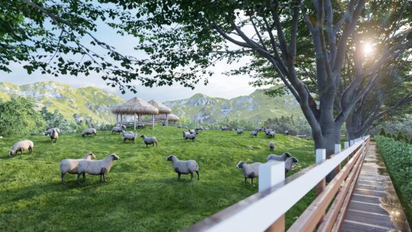 Thiết kế khu du lịch sinh thái Sun Wind-Đăk lăk 10 11 min