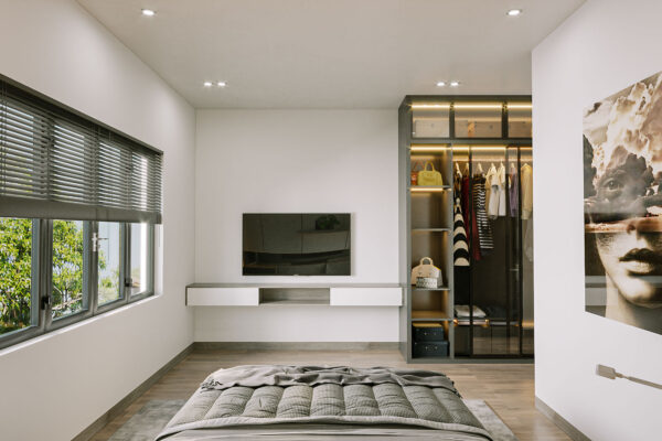 Thiết kế nội thất nhà phố - Chị Nhung, Hải Phòng 7 11235d130811293.6188a7087893c