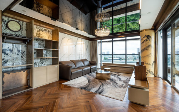 Hình ảnh thực tế nội thất căn hộ Cove Residences Empire City 1 2 9