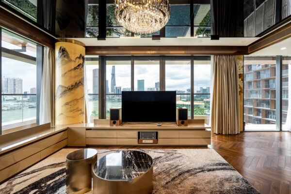 Hình ảnh thực tế nội thất căn hộ Cove Residences Empire City 47 3 5