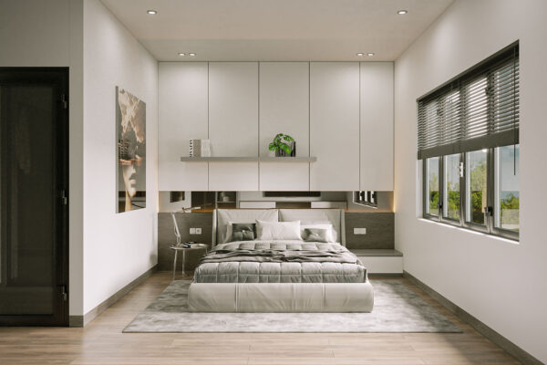 Thiết kế nội thất nhà phố - Chị Nhung, Hải Phòng 6 343574130811293.6188a7087b51e