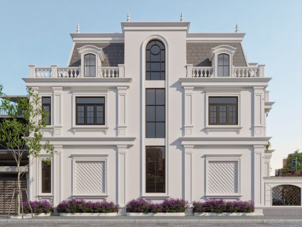 Biệt thự tân cổ điển – Chị Hạnh, Bình Dương 5 35d6be166346523.641708516b644 min
