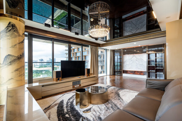 Hình ảnh thực tế nội thất căn hộ Cove Residences Empire City 46 4 5