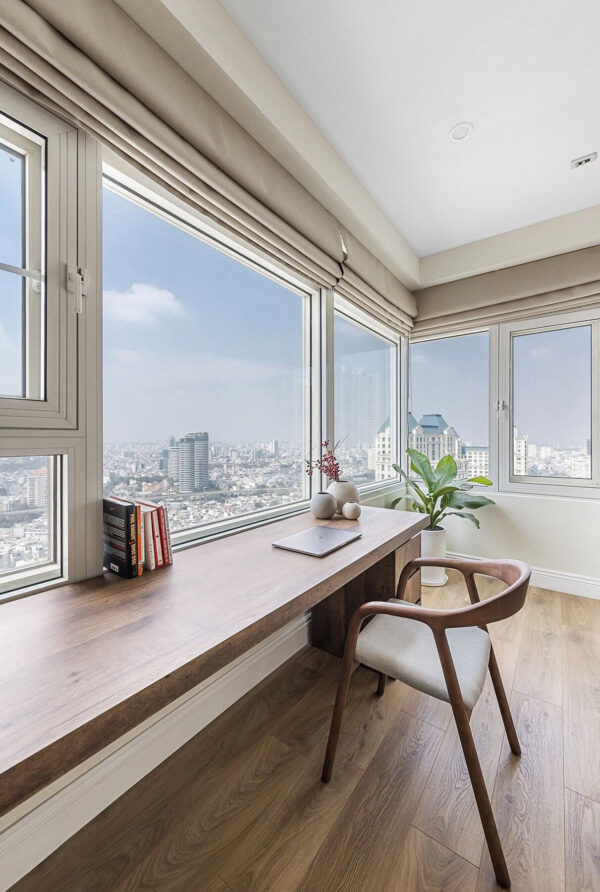 Hình ảnh thực tế nội thất căn hộ 140m2 ở Saigon Pearl 17 4f72895f22debc62d1df94786d45db69