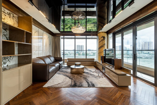 Hình ảnh thực tế nội thất căn hộ Cove Residences Empire City 45 5 4