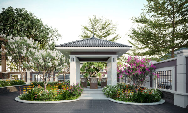 Biệt thự mái nhật, sân vườn – Anh Long, Nghệ An 2 6067e3127069679.613a29685d41f