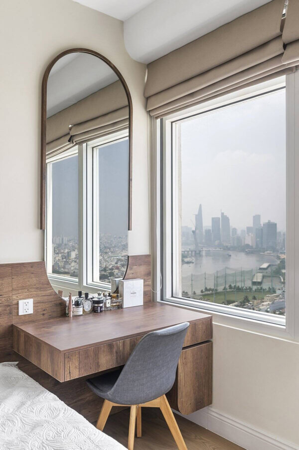 Hình ảnh thực tế nội thất căn hộ 140m2 ở Saigon Pearl 12 630b26f6dbd47a5181763eb6a9d525b2
