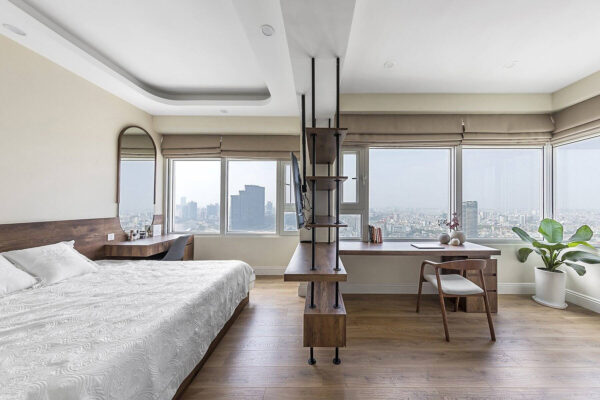 Hình ảnh thực tế nội thất căn hộ 140m2 ở Saigon Pearl 11 7769e316bfd6496baf6e386ee8dc3055