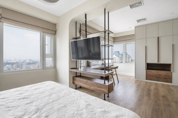 Hình ảnh thực tế nội thất căn hộ 140m2 ở Saigon Pearl 9 952442fa8ed12574c4a60333533797d6