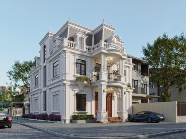 Biệt thự tân cổ điển – Chị Hạnh, Bình Dương 7 9a3861166346523.64170851709ea min