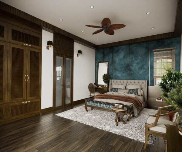 Thiết kế nội thất biệt thự vườn 300m2 – Anh Phúc, Ninh Bình 7 MN 46