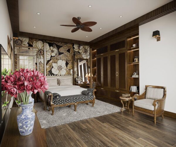 Thiết kế nội thất biệt thự vườn 300m2 – Anh Phúc, Ninh Bình 6 MN 47