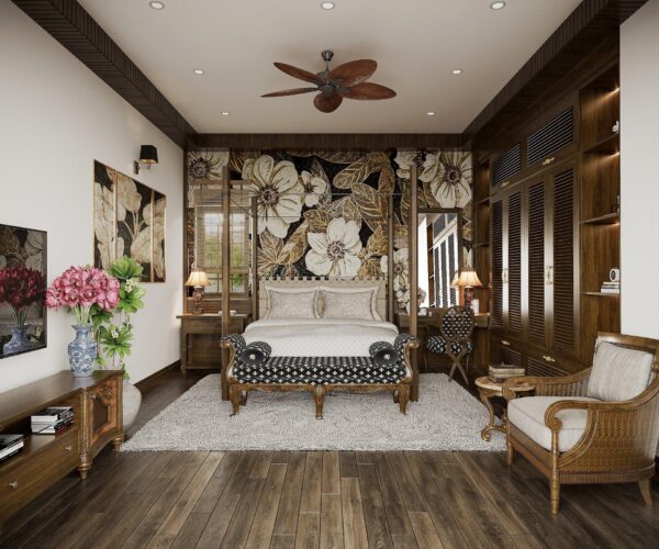 Thiết kế nội thất biệt thự vườn 300m2 – Anh Phúc, Ninh Bình 5 MN 48