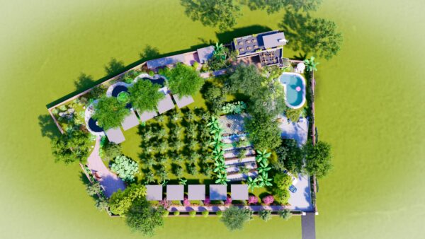 Thiết Kế Homestay nghỉ dưỡng Sóc Sơn, Hà Nội 1 QH2 min