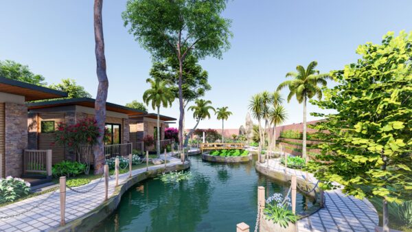 Thiết Kế Homestay nghỉ dưỡng Sóc Sơn, Hà Nội 8 QH3 min