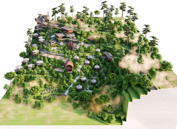Thiết Kế khu du lịch sinh thái Bungalow Đẹp, Độc Đáo 5 Untitled 4