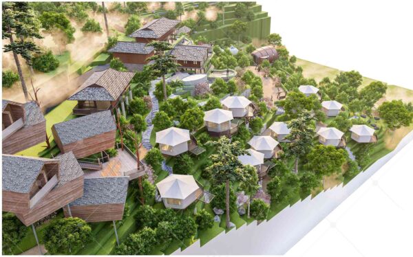 Thiết Kế khu du lịch sinh thái Bungalow Đẹp, Độc Đáo 6 Untitled 6