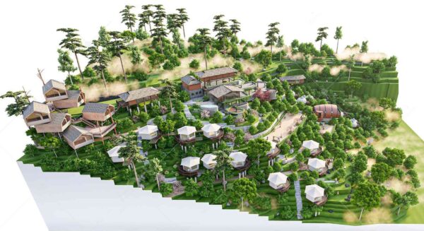 Thiết Kế khu du lịch sinh thái Bungalow Đẹp, Độc Đáo 7 Untitled 7