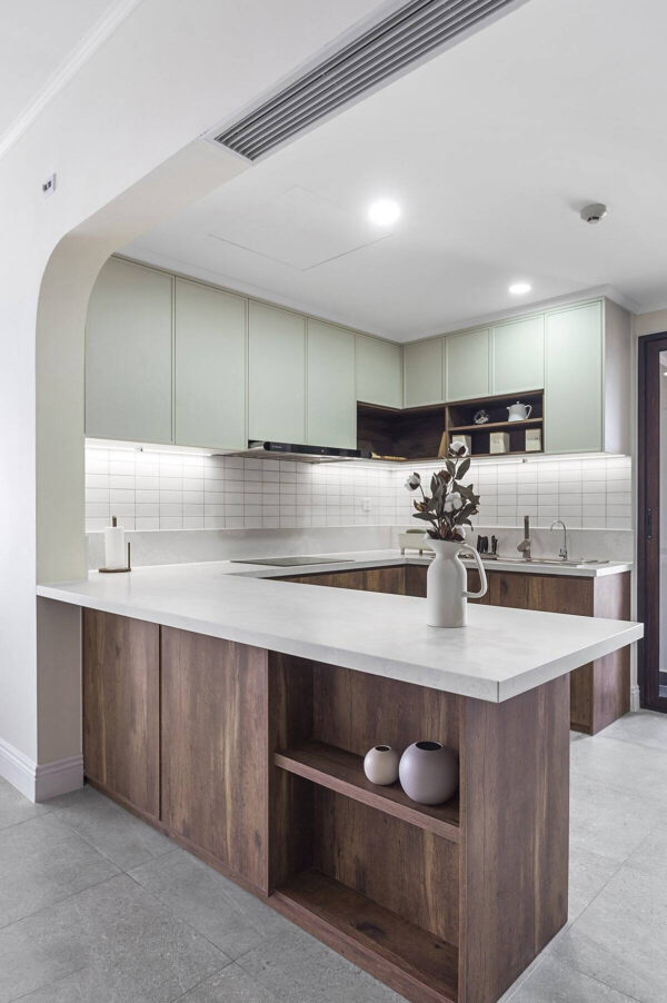 Hình ảnh thực tế nội thất căn hộ 140m2 ở Saigon Pearl 7 aa57b333920dca15111df69b187c7c68