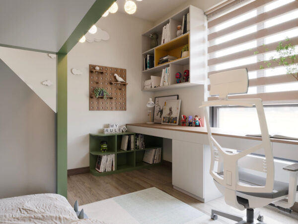 Thiết kế nội thất căn hộ Eco Green 6 e 10 12