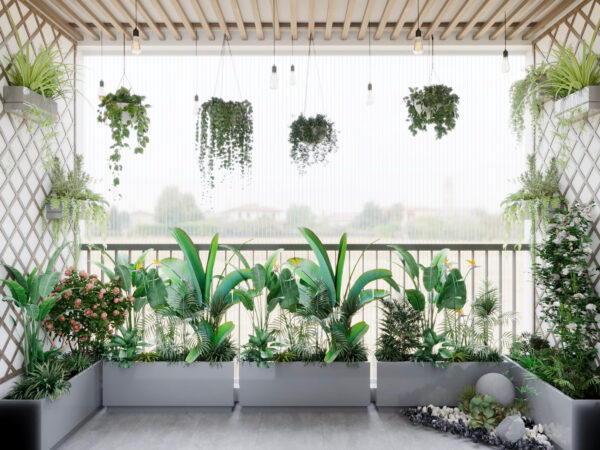 Thiết kế nội thất căn hộ Eco Green 5 e 11 10