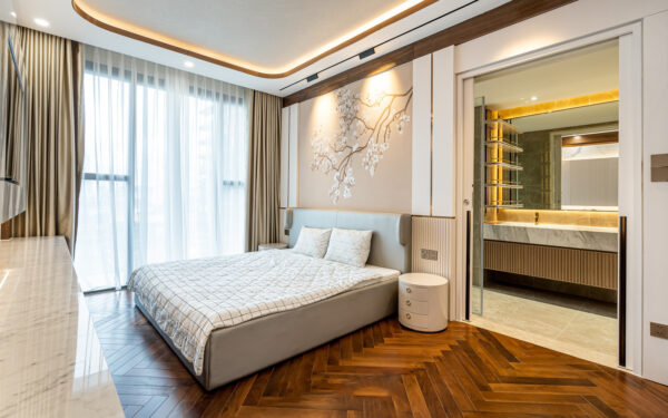 Hình ảnh thực tế nội thất căn hộ Cove Residences Empire City 37 e 13 3