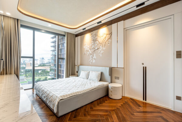 Hình ảnh thực tế nội thất căn hộ Cove Residences Empire City 29 e 21