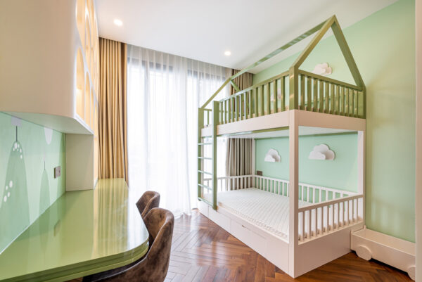 Hình ảnh thực tế nội thất căn hộ Cove Residences Empire City 17 e 33
