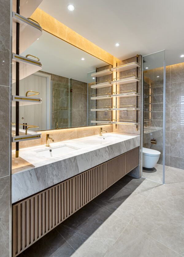 Hình ảnh thực tế nội thất căn hộ Cove Residences Empire City 8 e 42