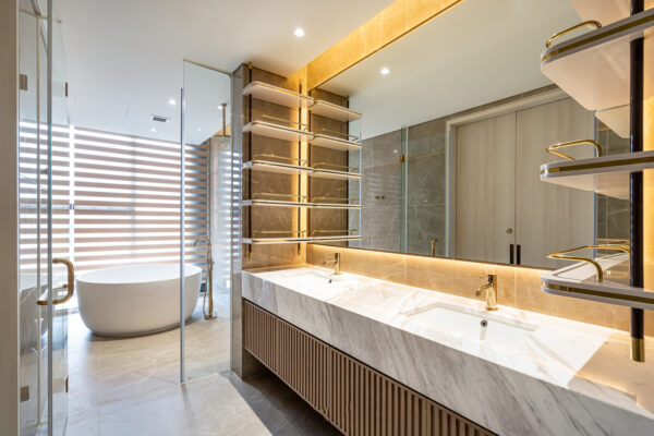 Hình ảnh thực tế nội thất căn hộ Cove Residences Empire City 7 e 43