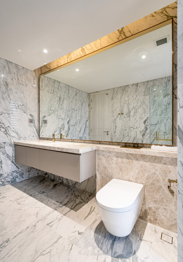 Hình ảnh thực tế nội thất căn hộ Cove Residences Empire City 2 e 48