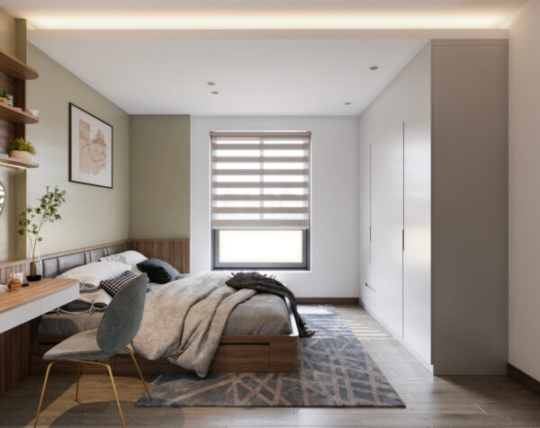 Thiết kế nội thất căn hộ Eco Green 9 e 5 13