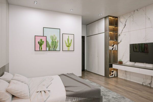 Thiết kế nội thất nhà phố - Chị Nhung, Hải Phòng 2 f6acc3130811293.6188a708796ed